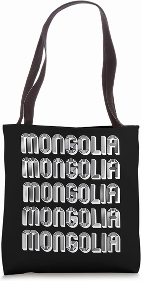 Mongolia Tote Bag