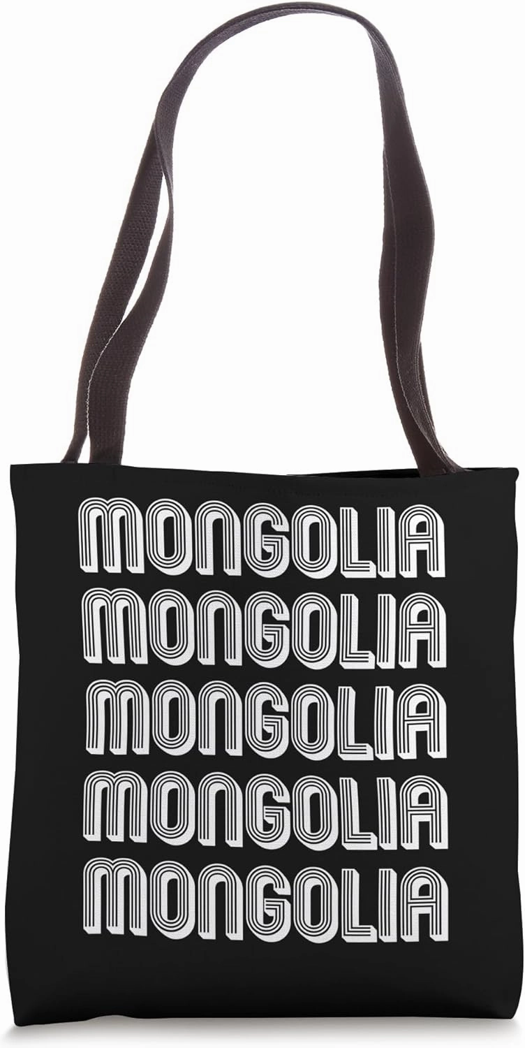 Mongolia Tote Bag
