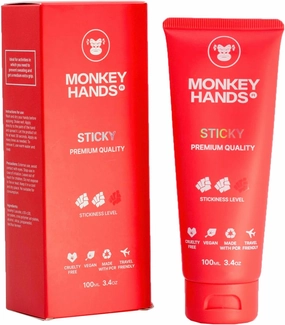 MonkeyHands Gel Grip Pole Dance, Calisthenics, Rings, Parkour, Gymnastics, Padel, Tennis and More - High Performance - Skin Friendly, Vegan