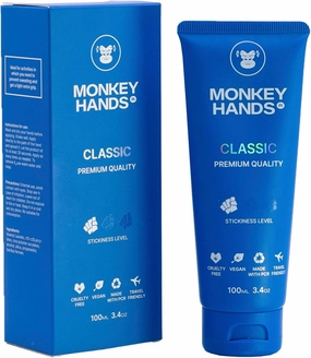 MonkeyHands Gel Grip Pole Dance, Calisthenics, Rings, Parkour, Gymnastics, Padel, Tennis and More - High Performance - Skin Friendly, Vegan