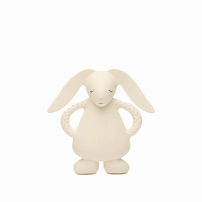 Moonie teething ring 'Natural' Cream