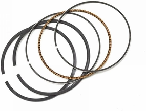 Motorcycle Piston Rings Kit Compatible With YBR250 XG250 TRICKER YFM25R 250 XT250 Serow YS250 Size 74 To 75mm(PISTON RINGS 74MM)