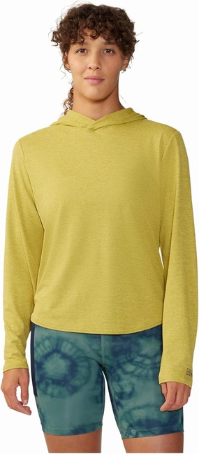 Mountain Hardwear Women's Sunblocker Long Sleeve Hoody