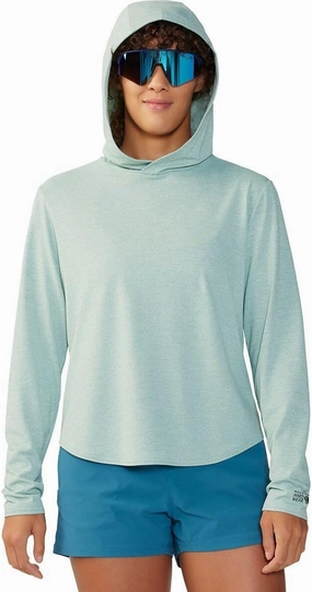 Mountain Hardwear Women's Sunblocker Long Sleeve Hoody