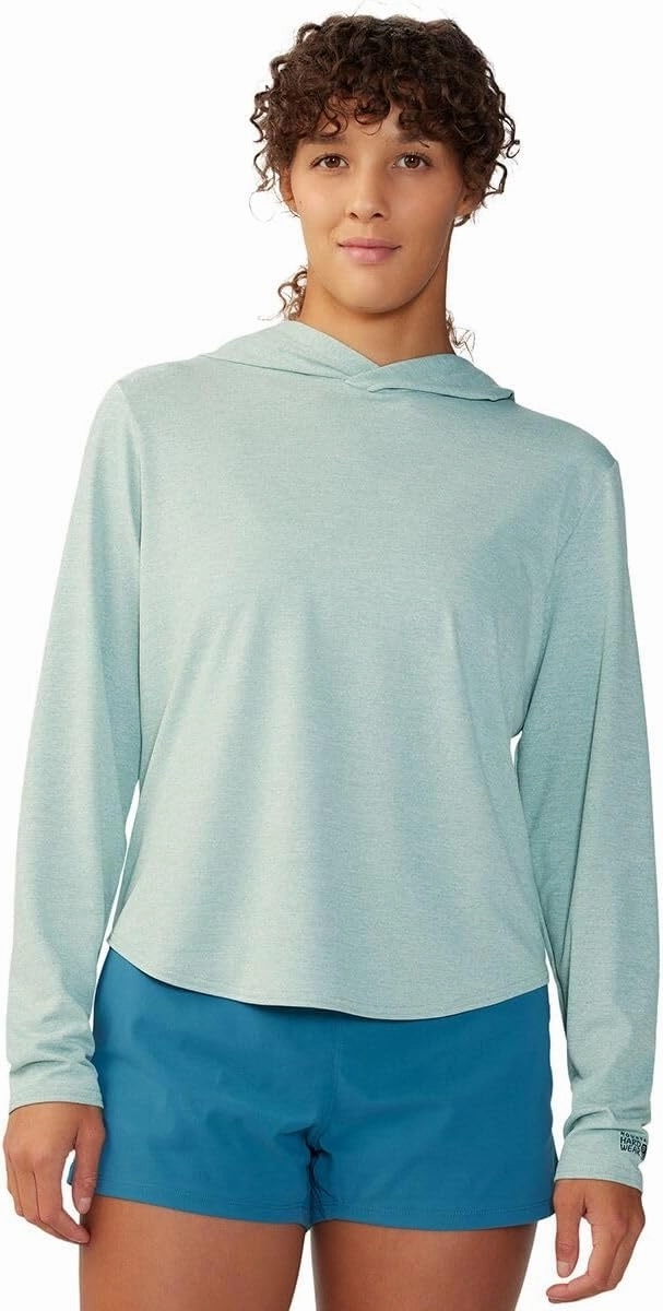 Mountain Hardwear Women's Sunblocker Long Sleeve Hoody