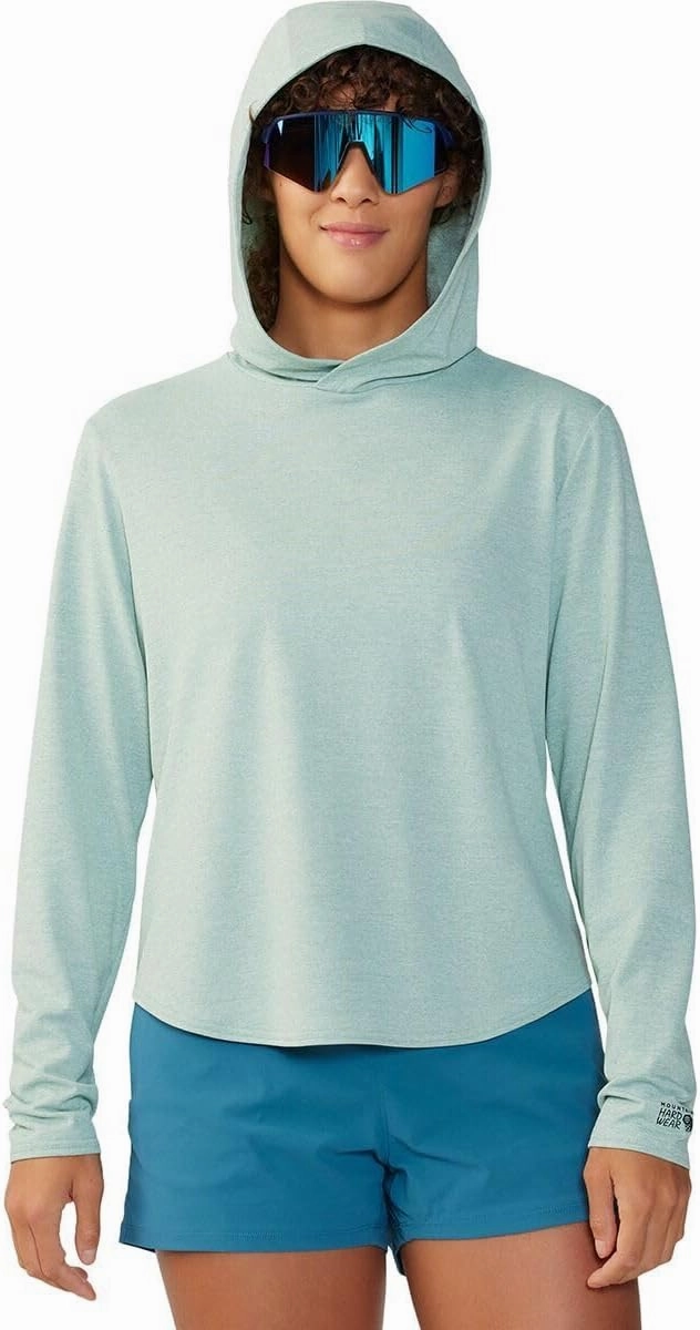 Mountain Hardwear Women's Sunblocker Long Sleeve Hoody