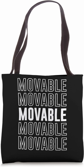 Movable Tote Bag