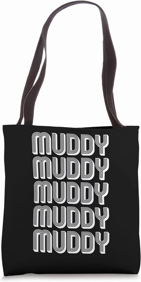 Muddy Tote Bag