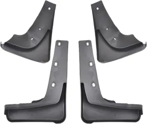 MudFlaps Fit for N-Issan X-Trail T31 2008-2013 Splash Guards Mud Flap Mudguards Fenders 2009 2010 2011 2012 Set Molded Car Mud Flaps Kit