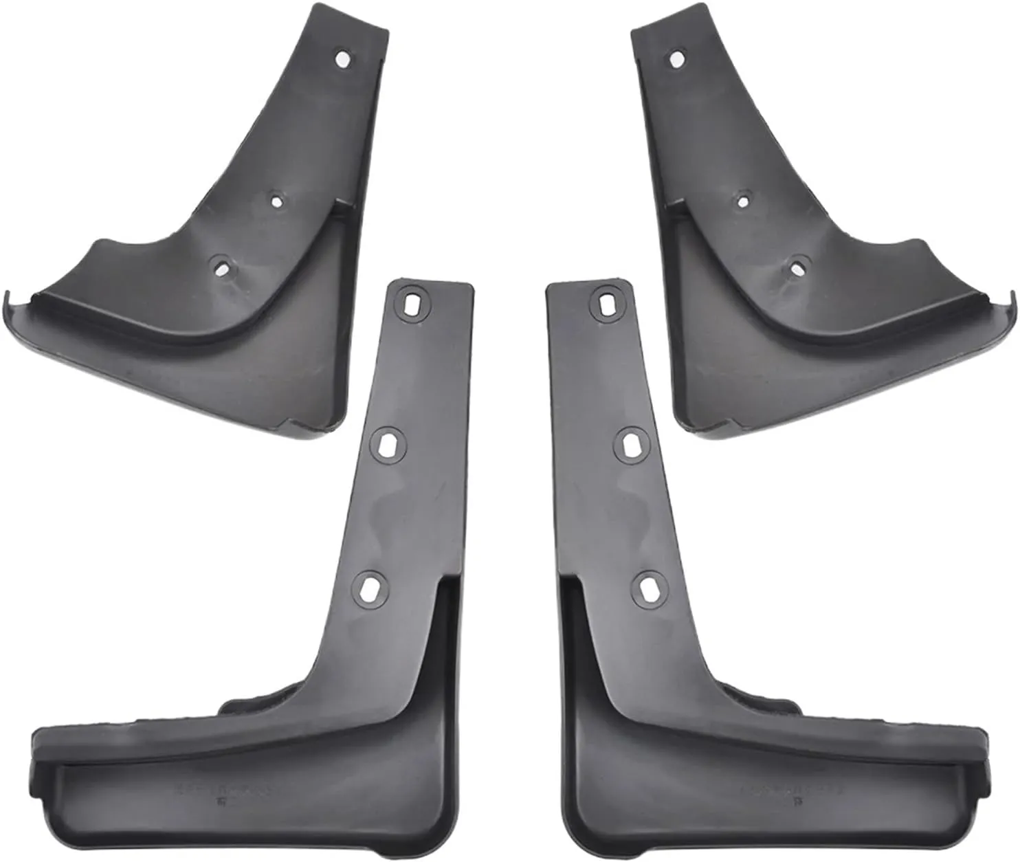 MudFlaps Fit for N-Issan X-Trail T31 2008-2013 Splash Guards Mud Flap Mudguards Fenders 2009 2010 2011 2012 Set Molded Car Mud Flaps Kit