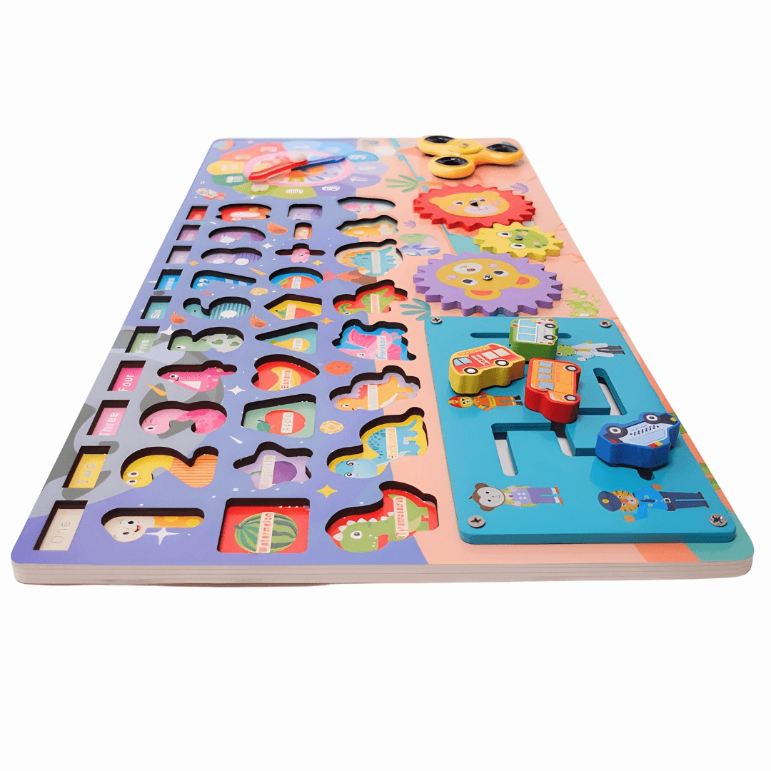 Multi-functional Logarithmic Board For Kids
