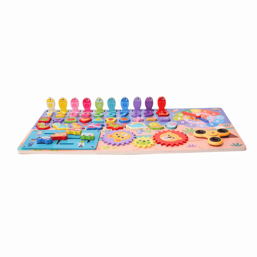 Multi-functional Logarithmic Board For Kids
