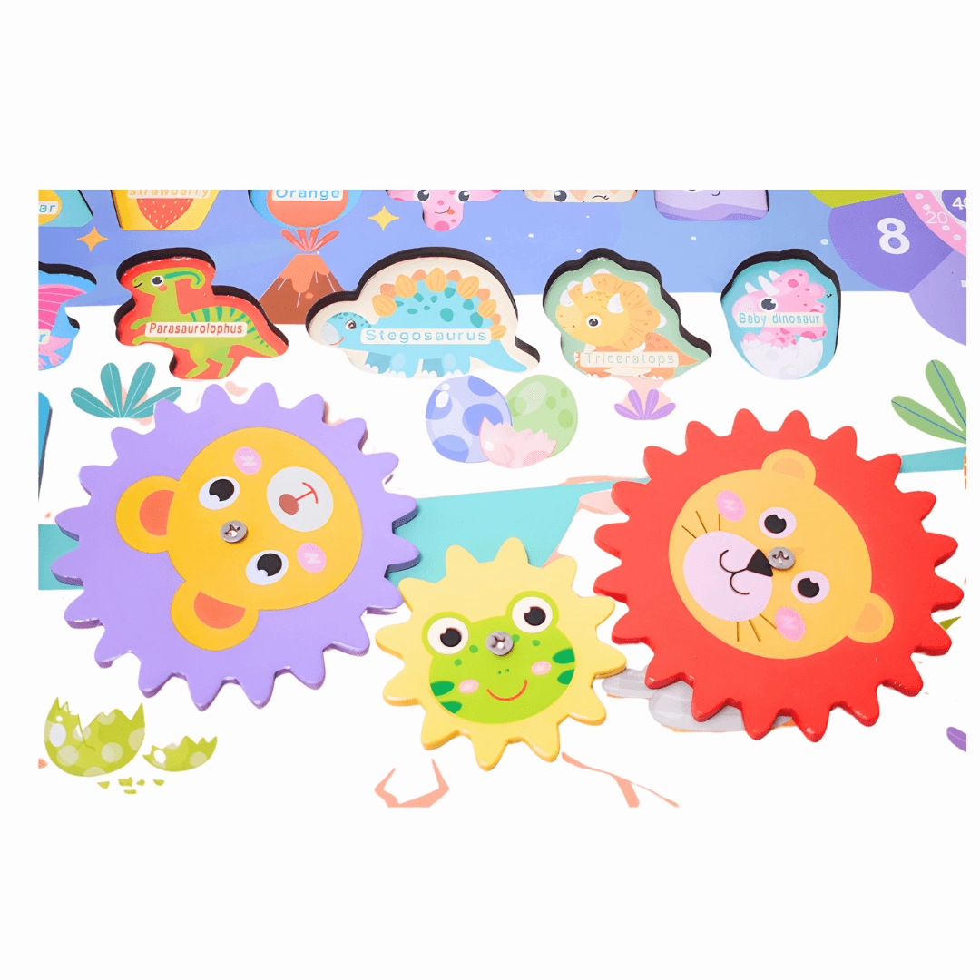 Multi-functional Logarithmic Board For Kids