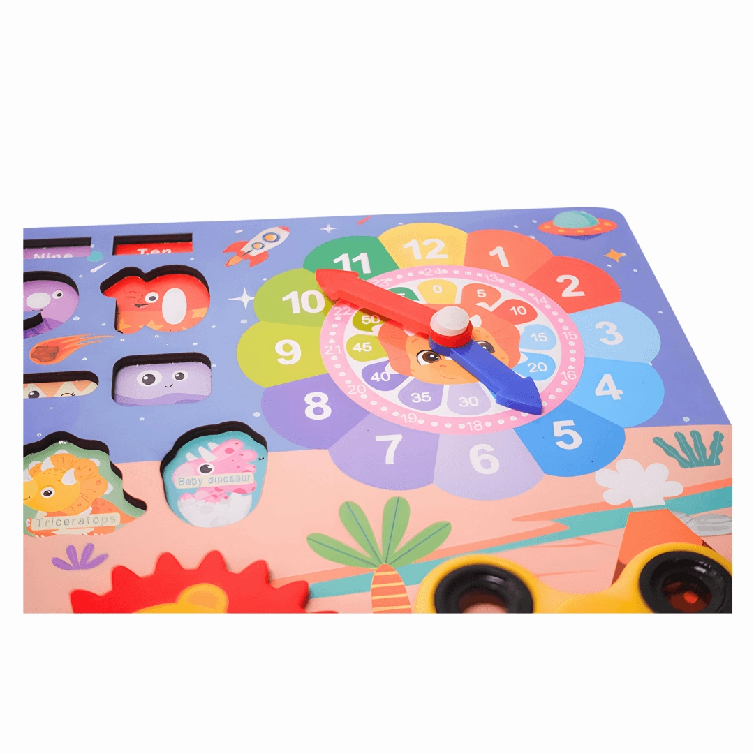 Multi-functional Logarithmic Board For Kids