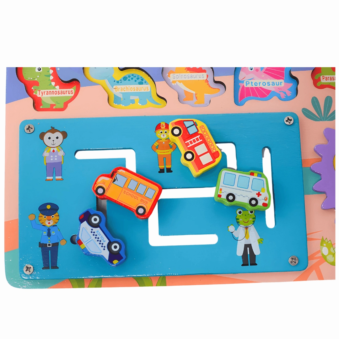 Multi-functional Logarithmic Board For Kids