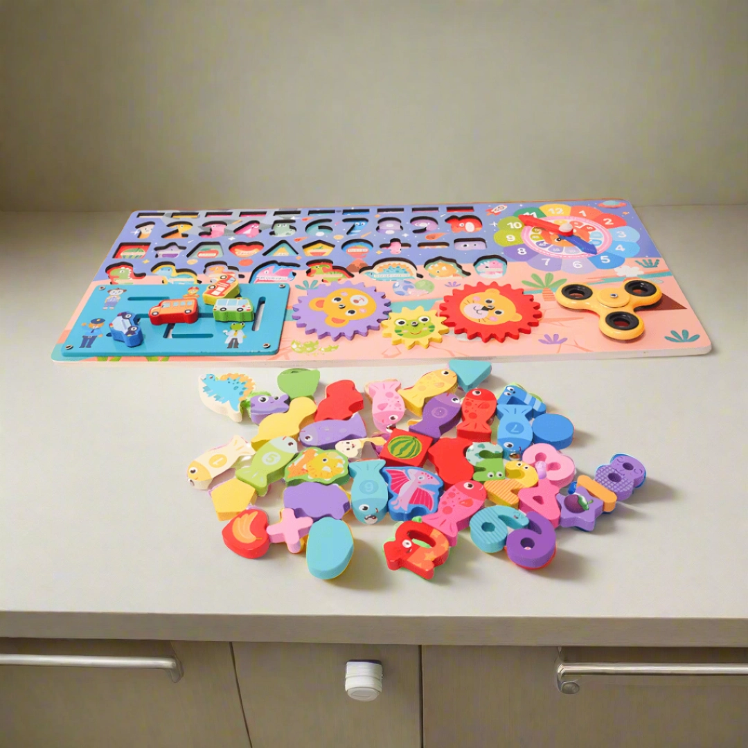 Multi-functional Logarithmic Board For Kids