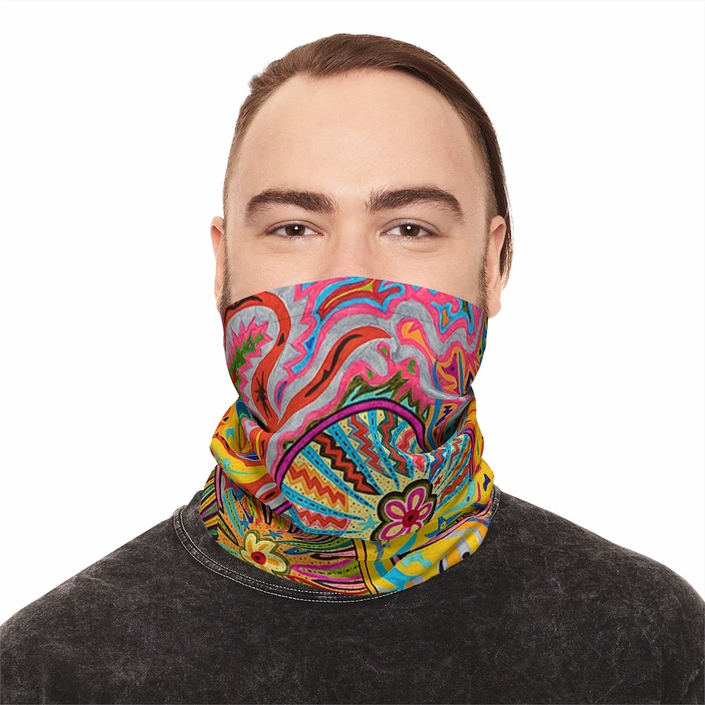 Multidimensional Lightweight Neck Gaiter