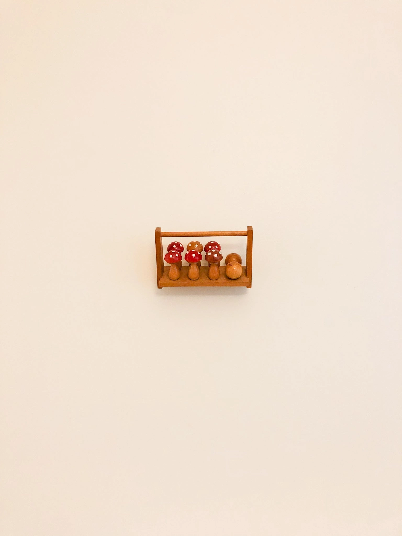 Mushroom Bowling Set
