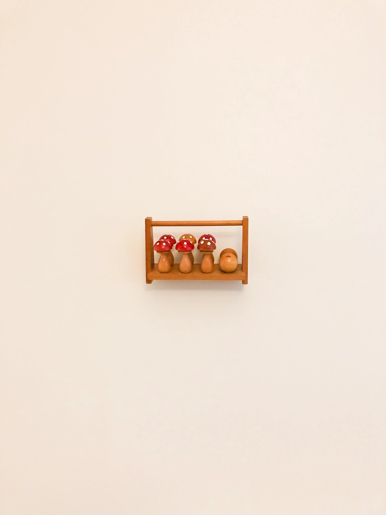 Mushroom Bowling Set