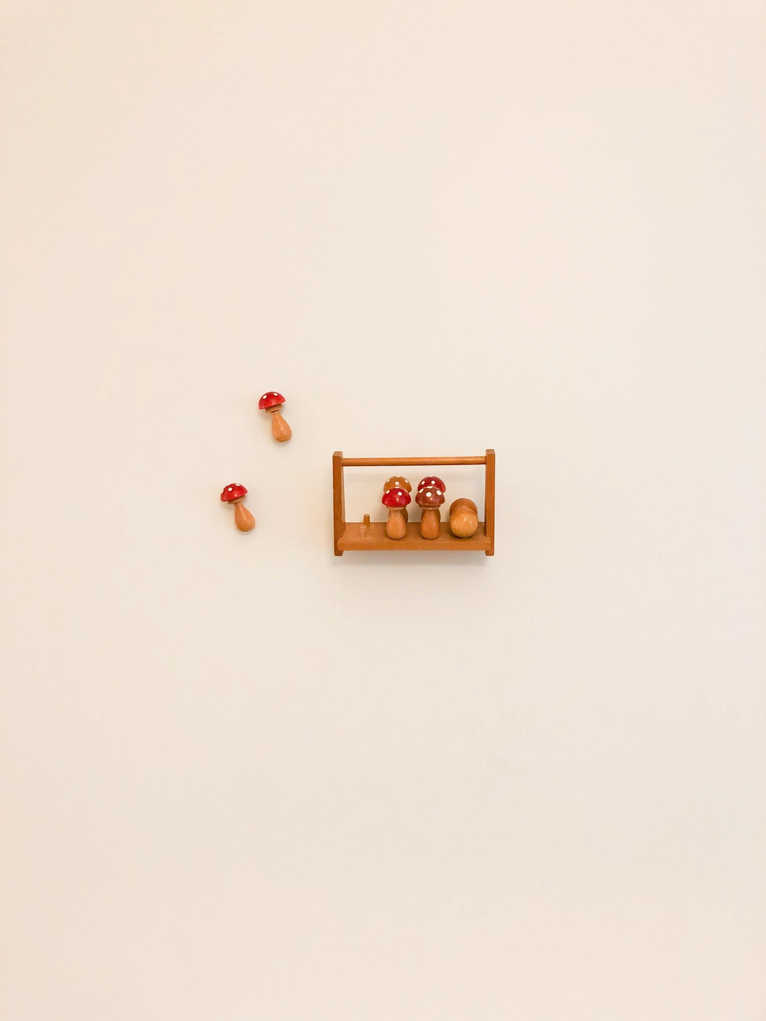 Mushroom Bowling Set