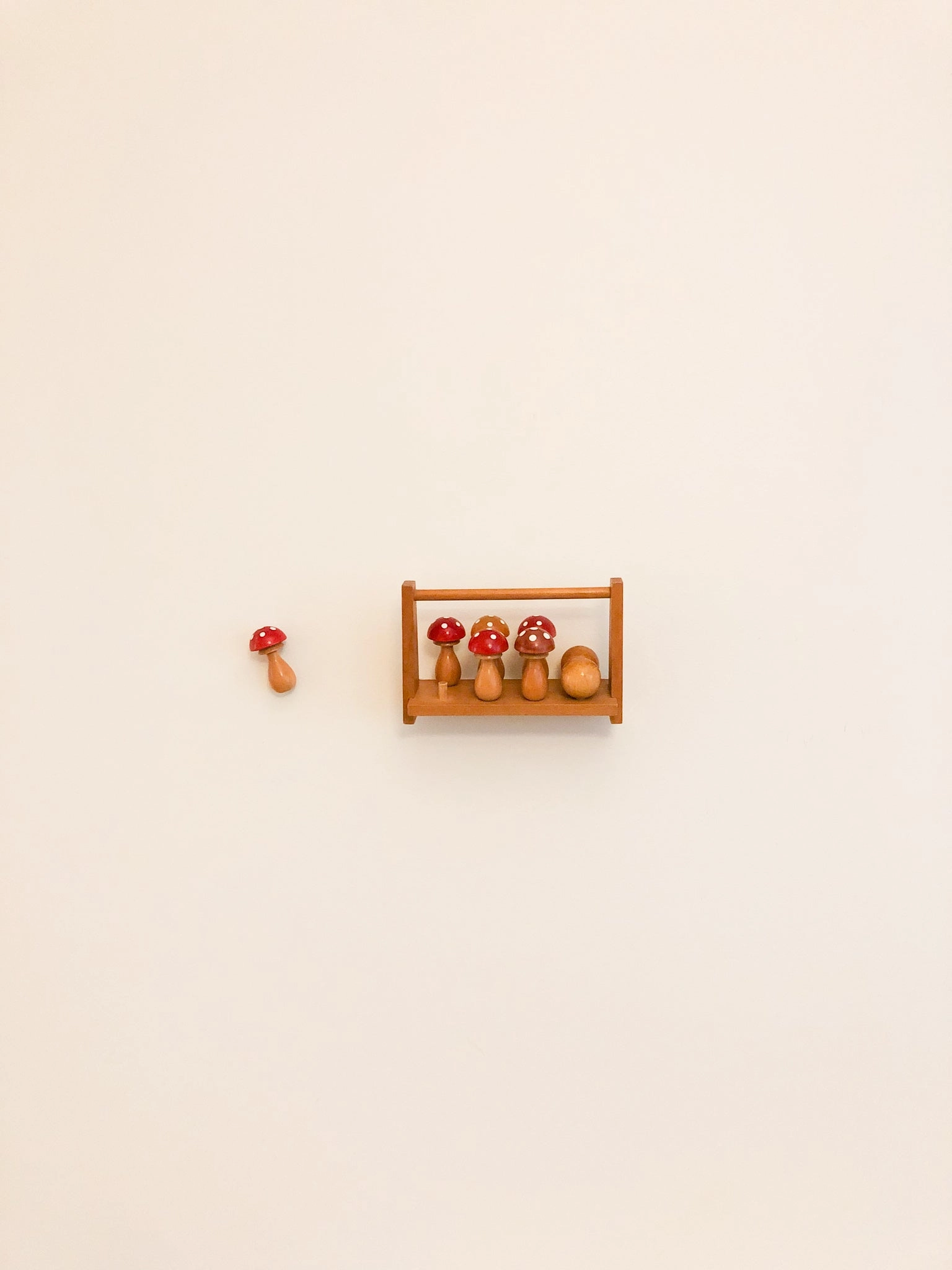Mushroom Bowling Set
