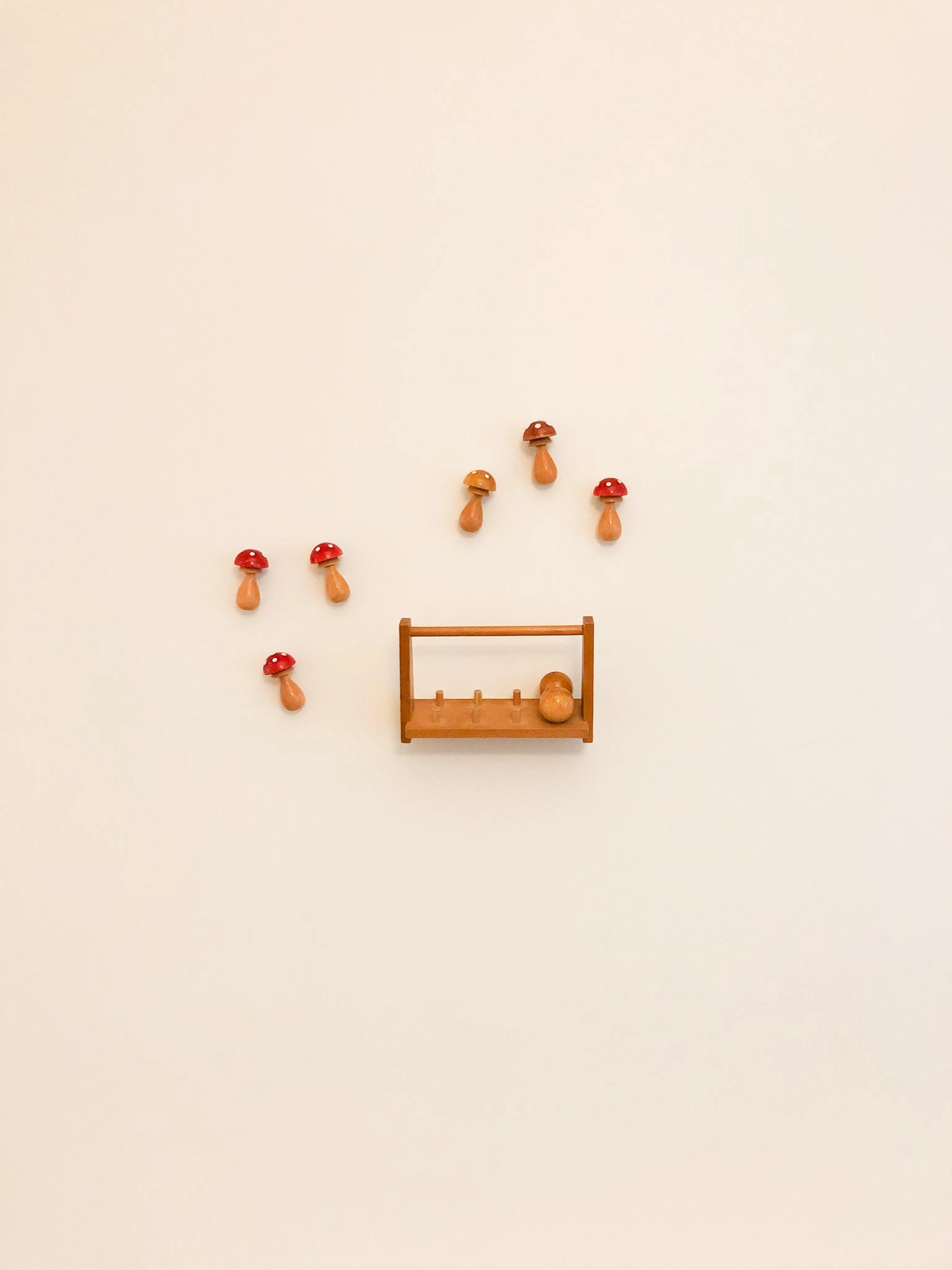 Mushroom Bowling Set
