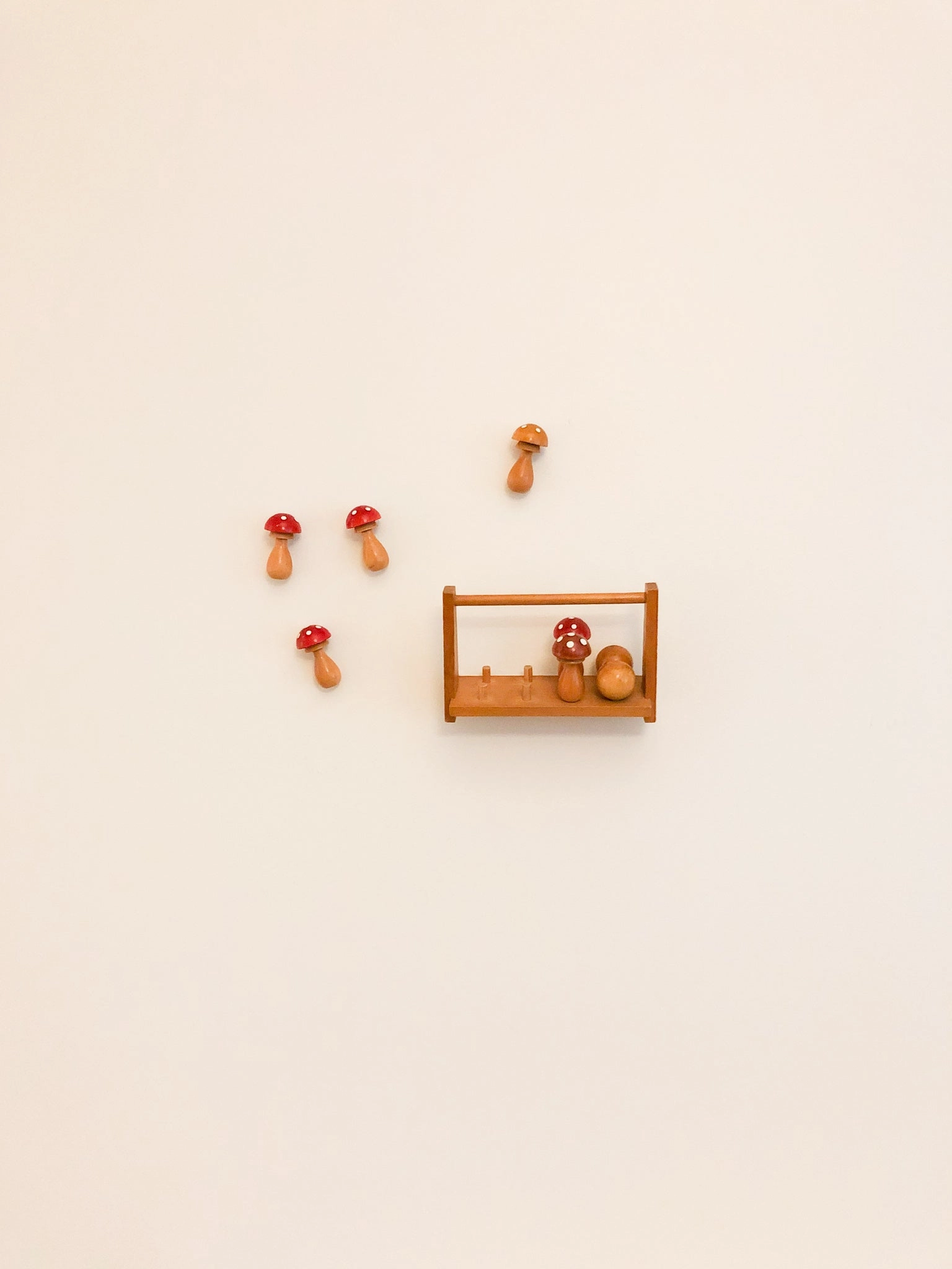 Mushroom Bowling Set