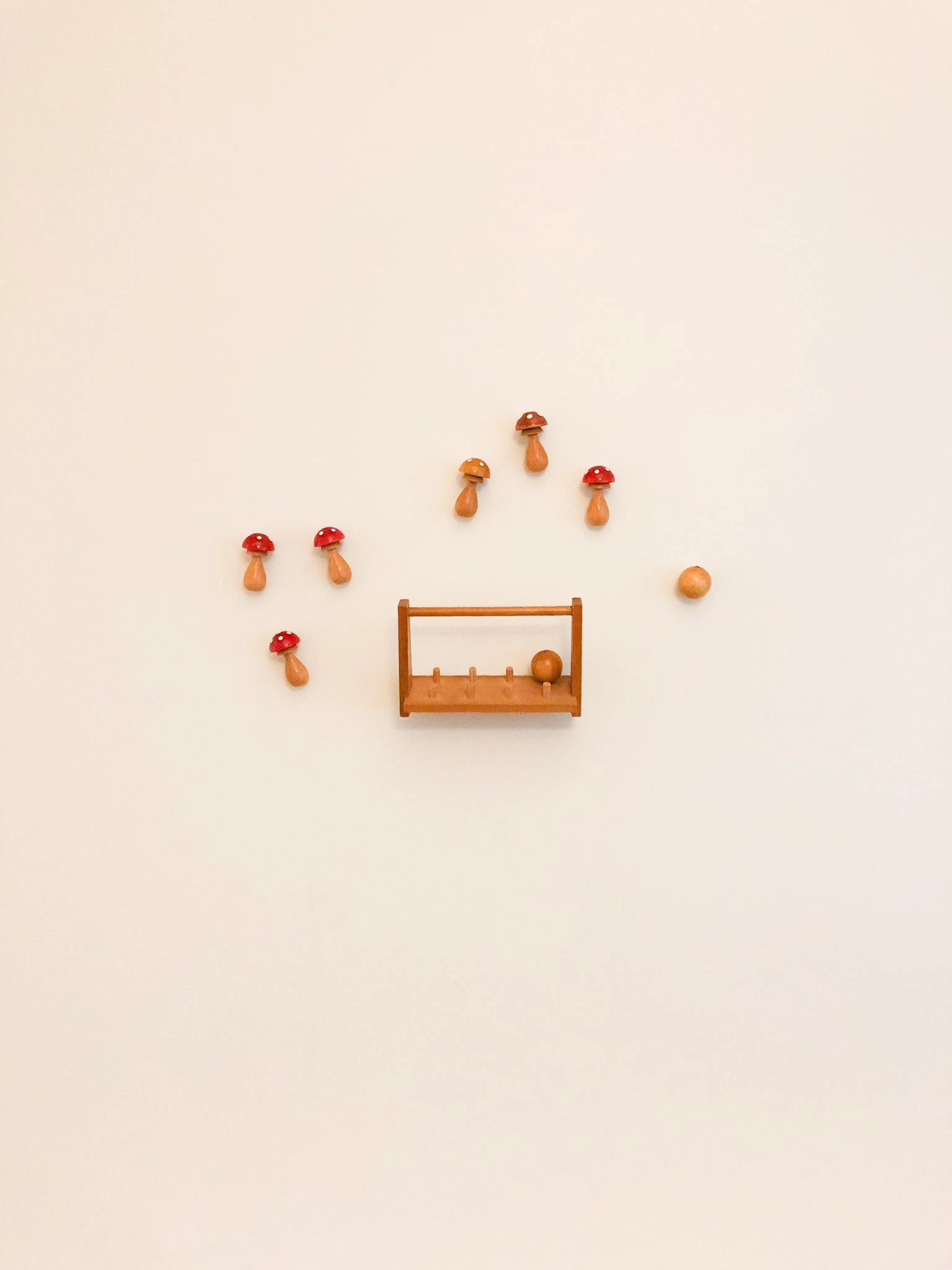 Mushroom Bowling Set