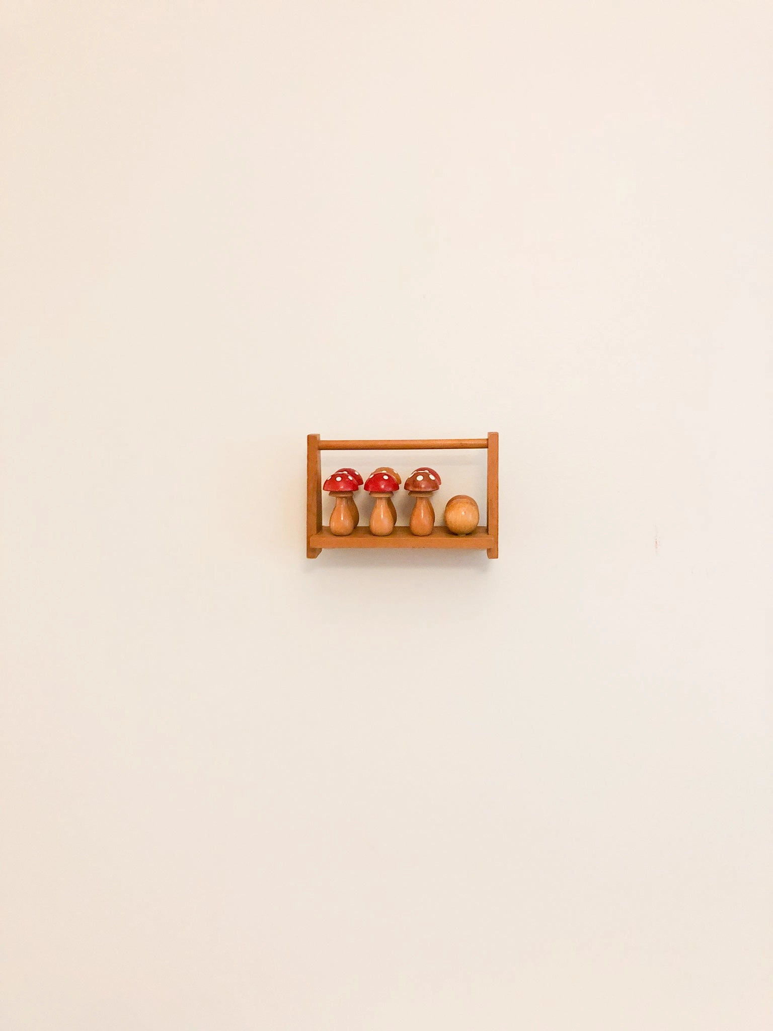 Mushroom Bowling Set