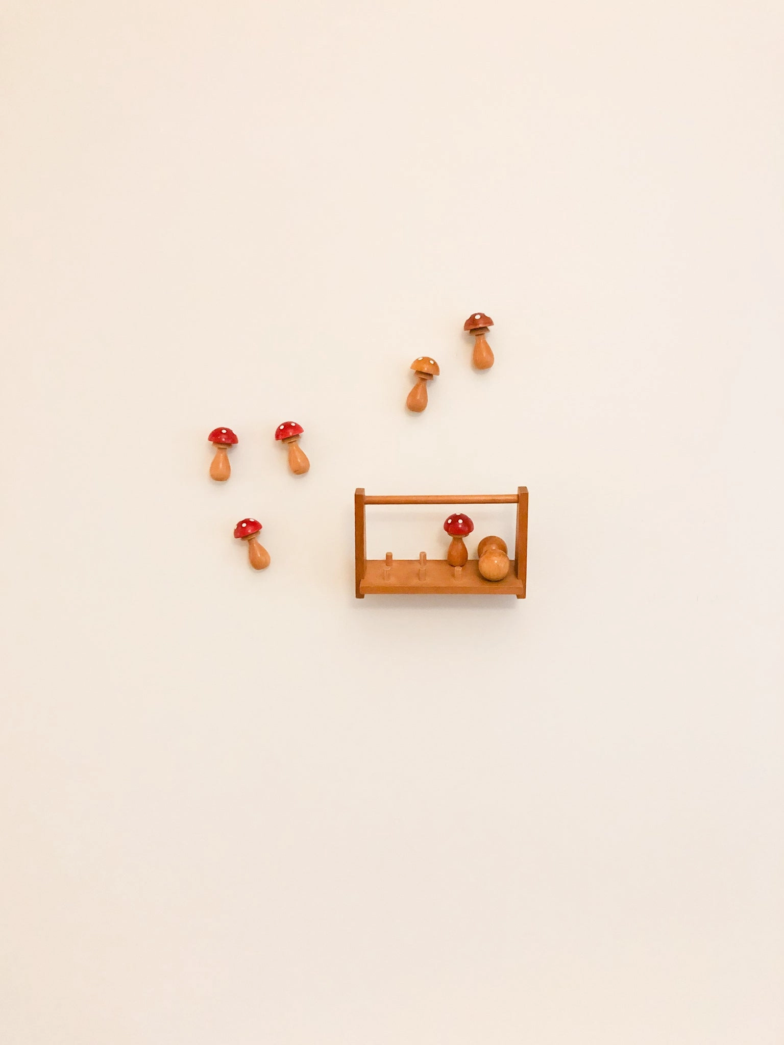 Mushroom Bowling Set