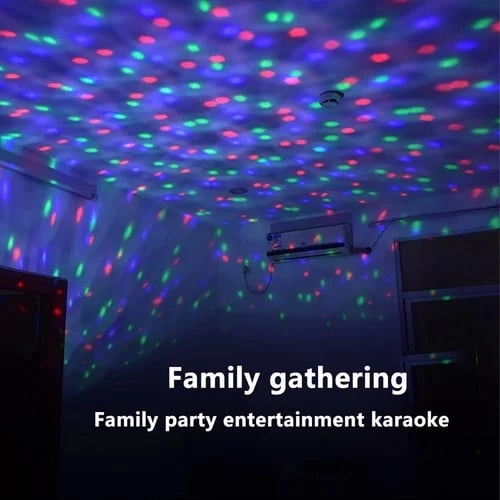 Music Sync and Wireless  LED Starry Atmosphere Light