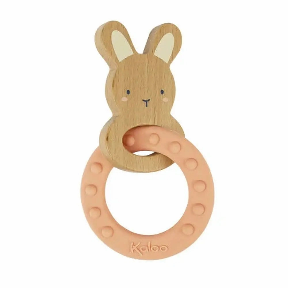 My Rabbit Teething Ring