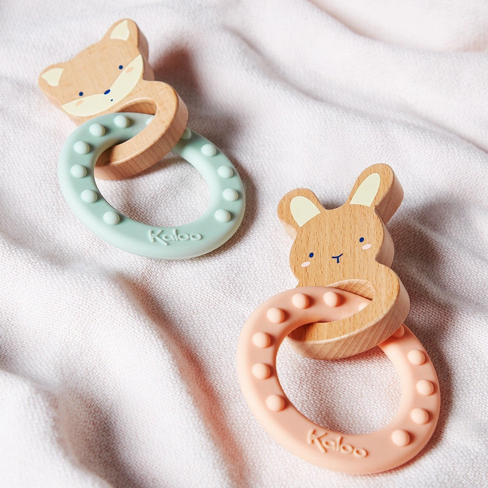 My Rabbit Teething Ring
