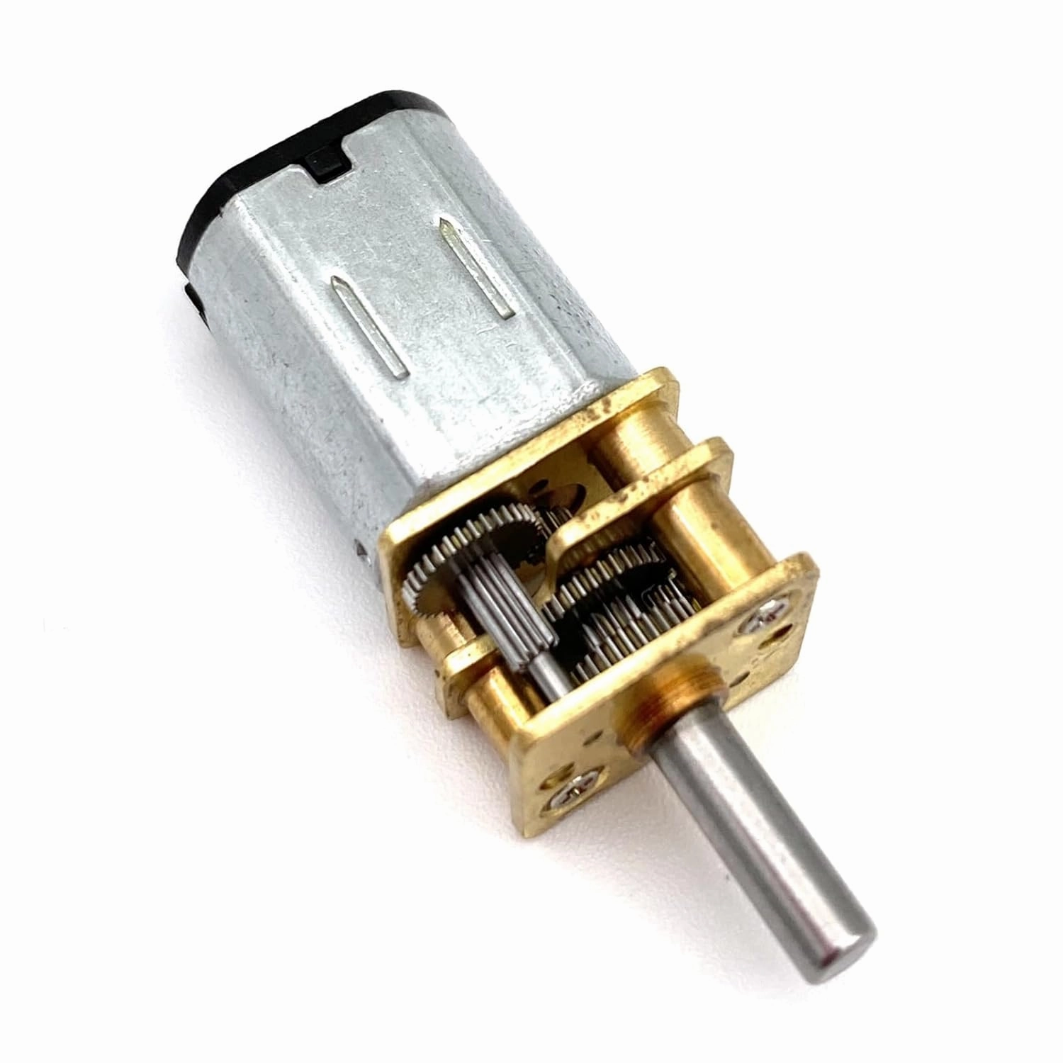 N20 DC 6V Gear motor 30-3000RPM Micro Speed Gear Motor Mini Metal Electric Reduction Gear Motor for Car Robot Model DC Motors(2000 RPM)