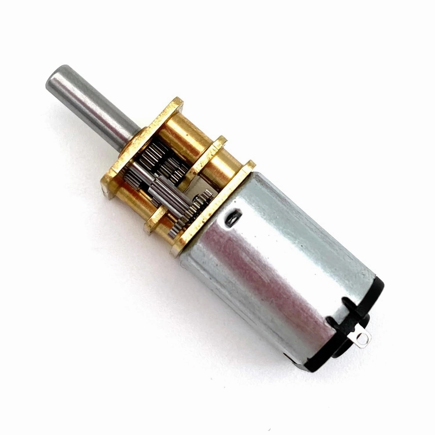 N20 DC 6V Gear Motor 30-3000RPM Micro Speed Gear Motor Mini Metal Electric Reduction Gear Motor for Car Robot Model DC Motors Motors(500 RPM)