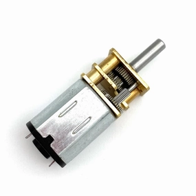 N20 DC 6V Gear Motor 30-3000RPM Micro Speed Gear Motor Mini Metal Electric Reduction Gear Motor for Car Robot Model DC Motors Motors(500 RPM)
