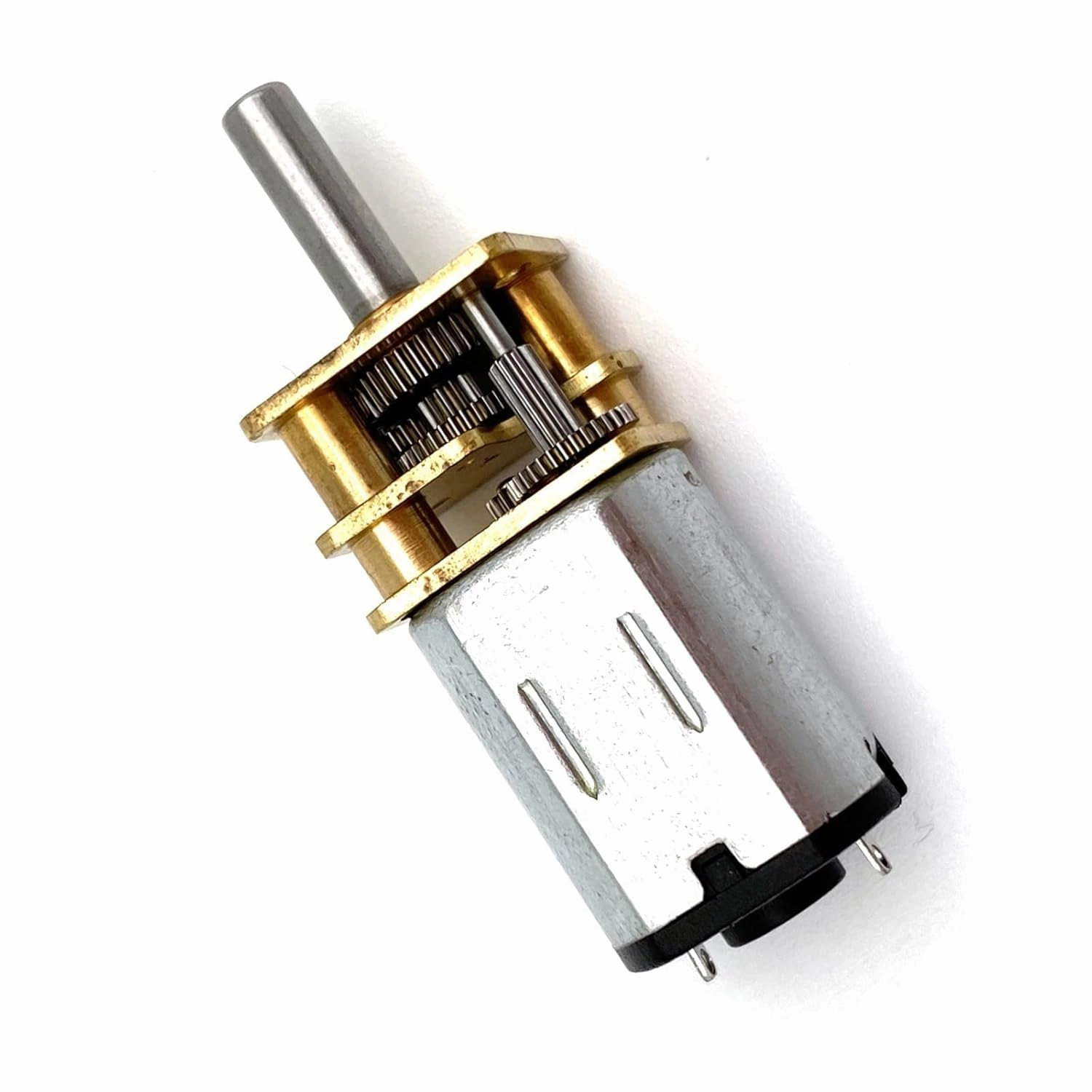 N20 DC 6V Gear Motor 30-3000RPM Micro Speed Gear Motor Mini Metal Electric Reduction Gear Motor for Car Robot Model DC Motors Motors(500 RPM)