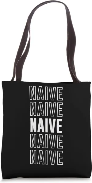 Naive Tote Bag