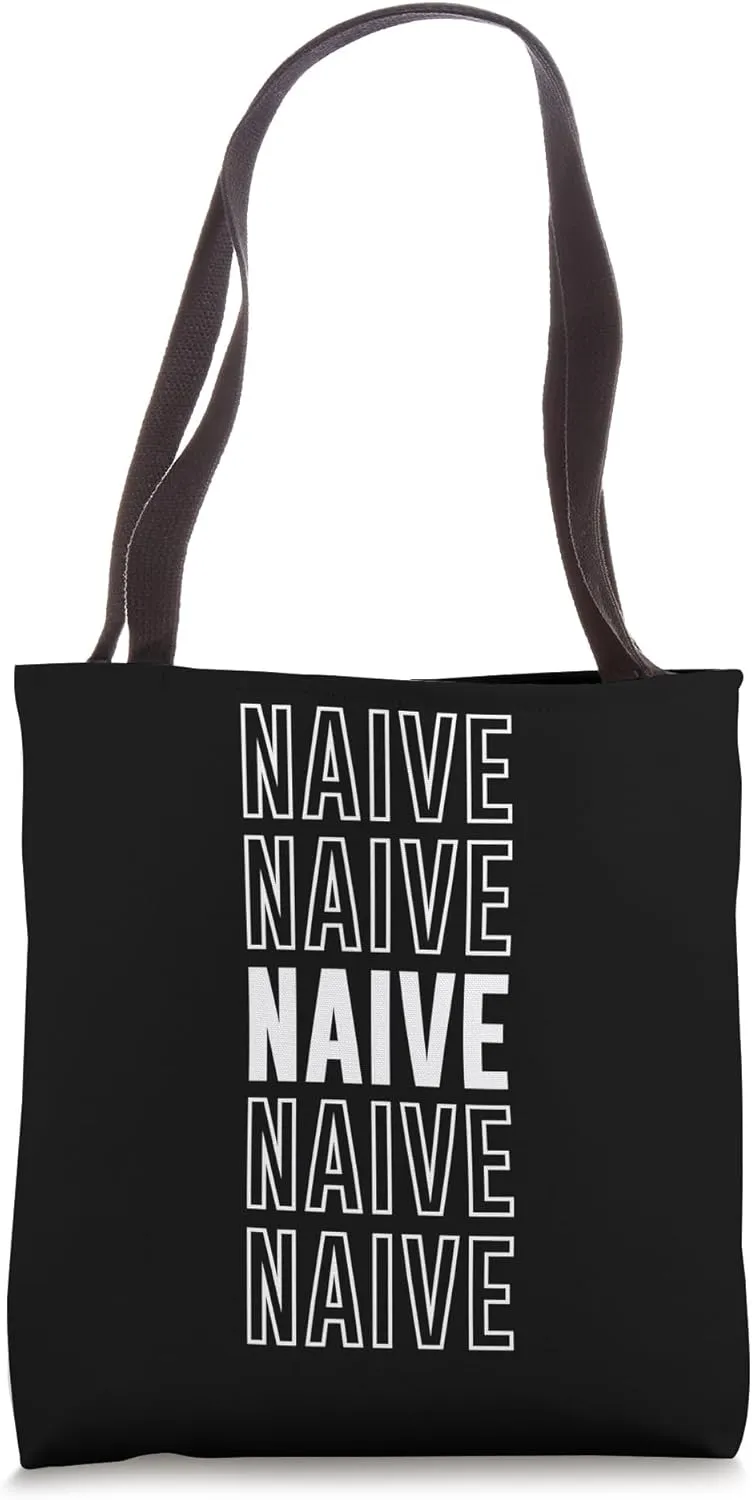 Naive Tote Bag