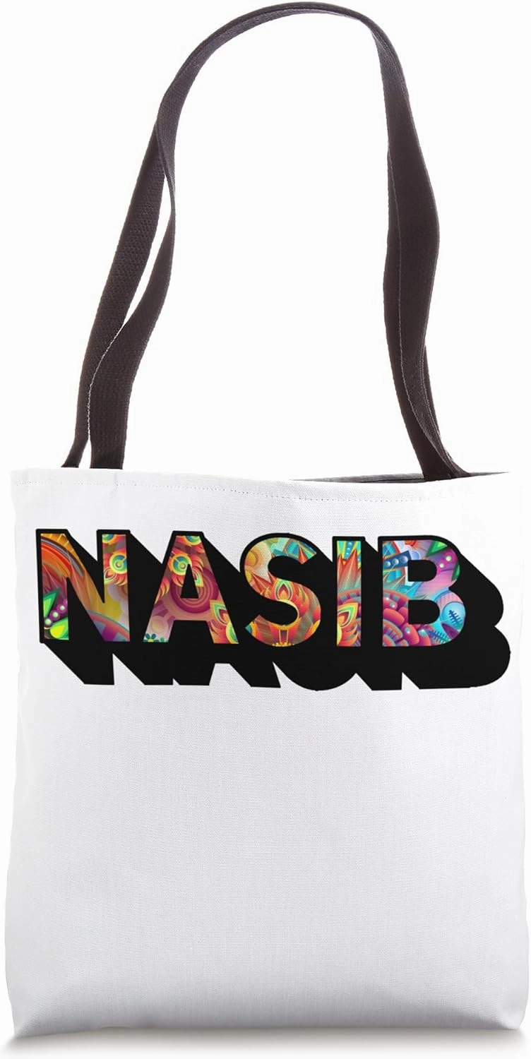 Nasib Fate and Happiness in Life Tote Bag