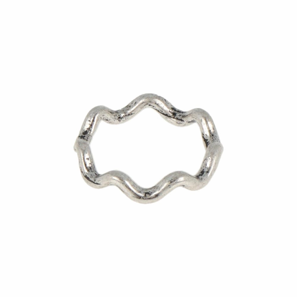 Native Style Wave Ring