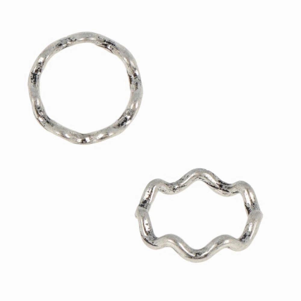 Native Style Wave Ring