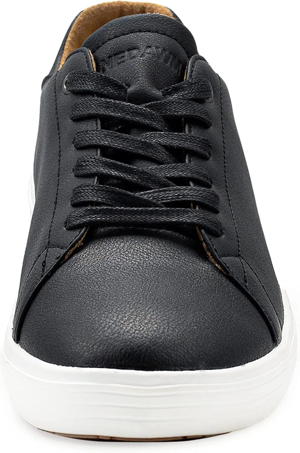 NEDAWM Mens Dress Sneakers Leather Casual Dress Shoes for Men Oxford Plantar Fasciitis Shoes for Heel Pain Relief