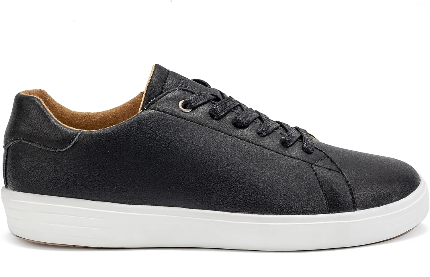 NEDAWM Mens Dress Sneakers Leather Casual Dress Shoes for Men Oxford Plantar Fasciitis Shoes for Heel Pain Relief