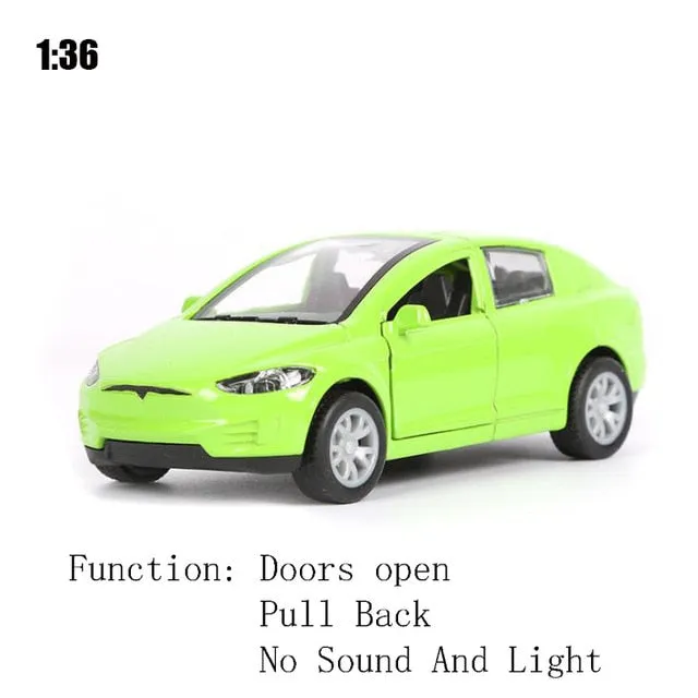 New 1:32 Tesla MODEL X Alloy Car Model Diecasts & Toy Vehicles Toy Cars Free Shipping Kid Toys For Children Gifts Boy Toy