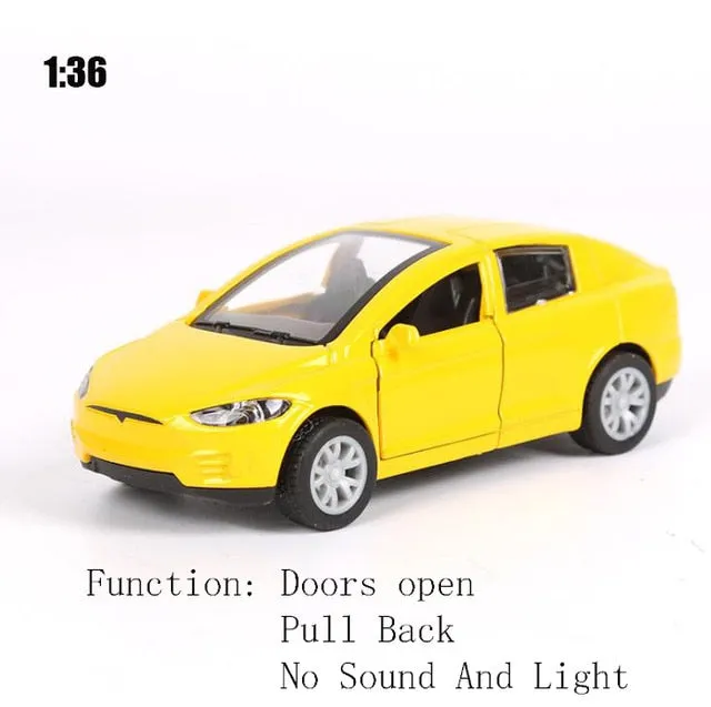 New 1:32 Tesla MODEL X Alloy Car Model Diecasts & Toy Vehicles Toy Cars Free Shipping Kid Toys For Children Gifts Boy Toy