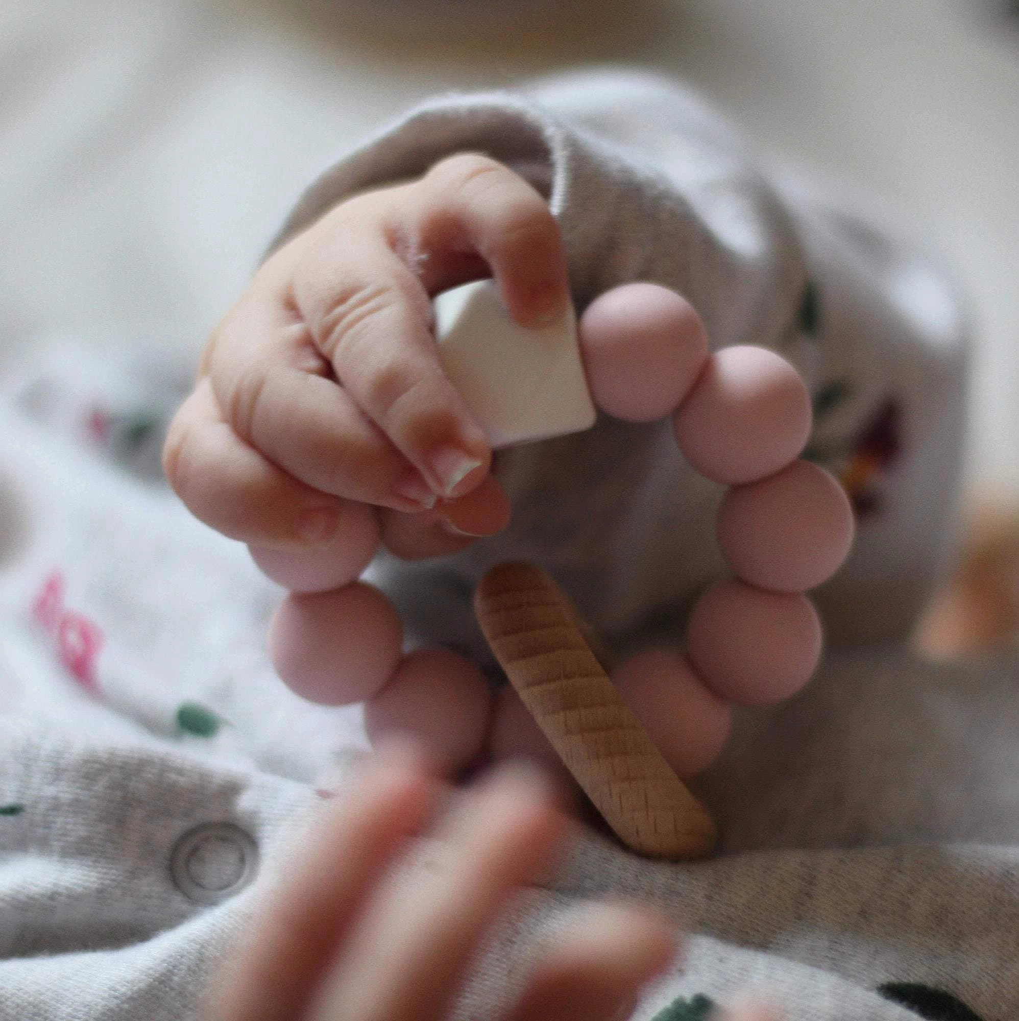 Newborn Mini Teether - Lilac