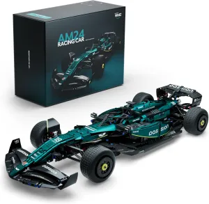 Nifeliz AM24 Formula 1 Racing Car Building Set, 1:8 Scale Collectible Set for Adults, Authentically Detailed Build and Display Model for Home or Office Décor (2351PCS, NF10279)
