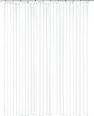 Noa PVC Free 100% Pevashower Curtain 70.9x78.7in [180x200cm] (White)
