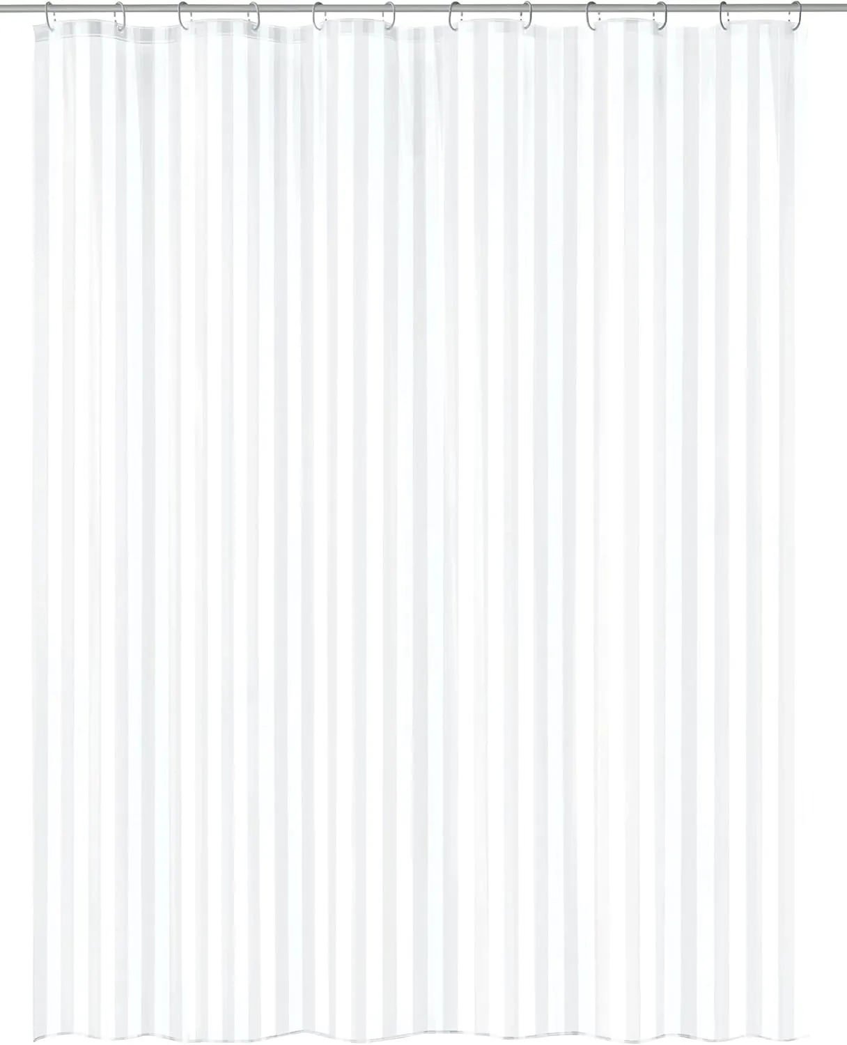 Noa PVC Free 100% Pevashower Curtain 70.9x78.7in [180x200cm] (White)